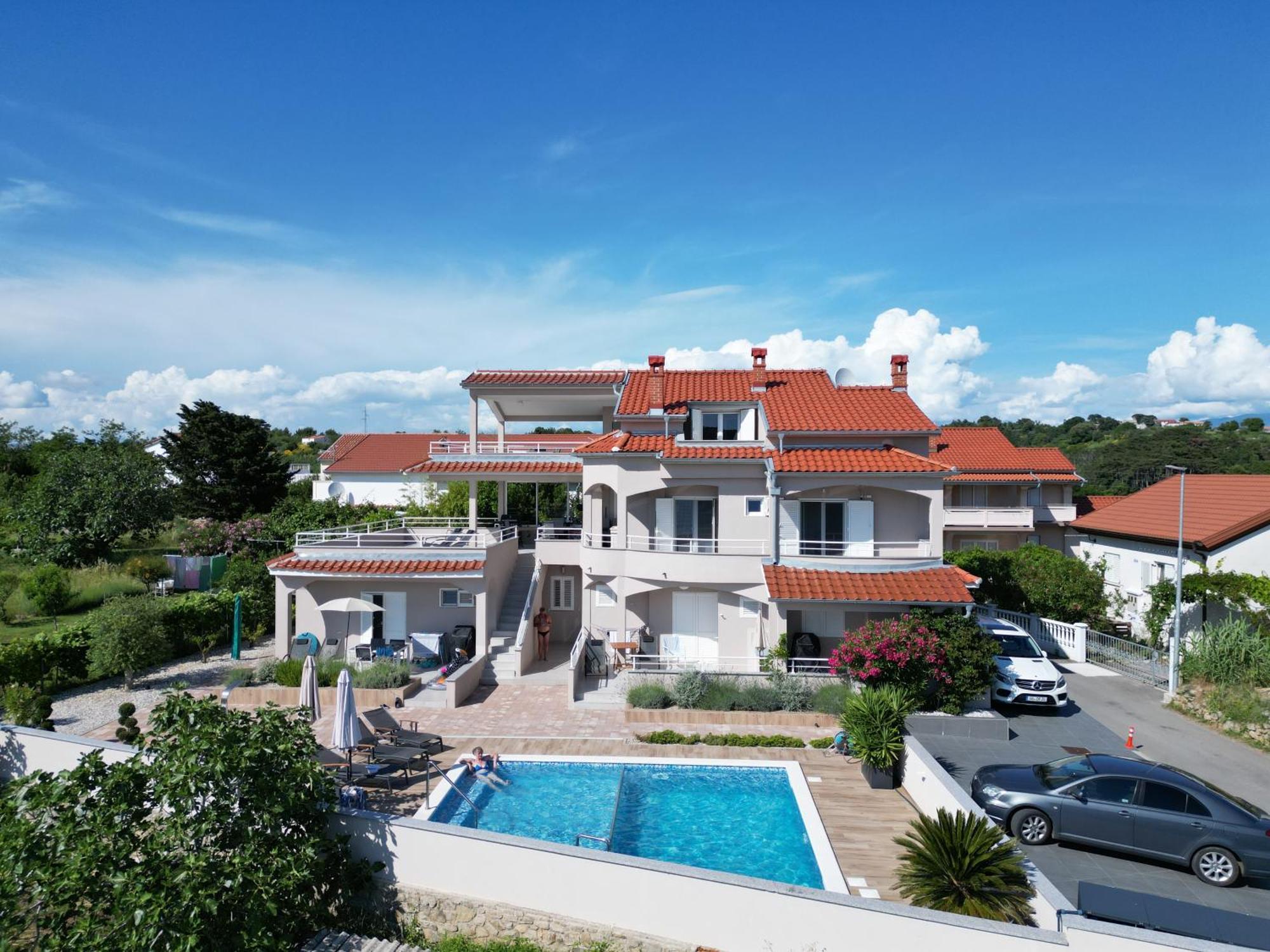 Villa Gehl Lopar Eksteriør billede